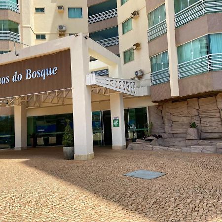 Apartamento Thermas Do Bosque กัลดัสโนวัส ภายนอก รูปภาพ