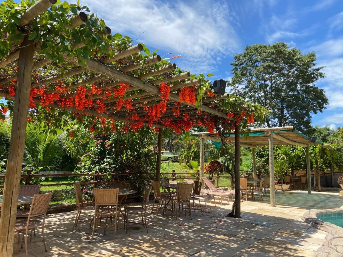 Apartamento Thermas Do Bosque กัลดัสโนวัส ภายนอก รูปภาพ