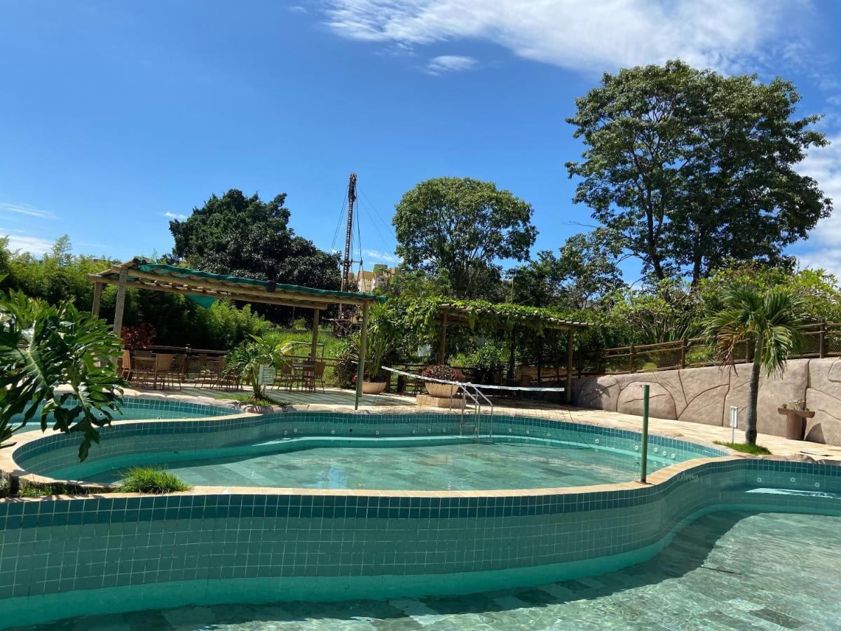 Apartamento Thermas Do Bosque กัลดัสโนวัส ภายนอก รูปภาพ