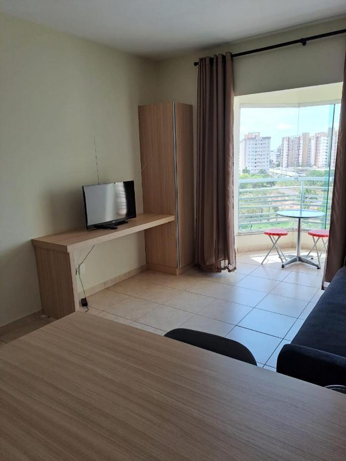 Apartamento Thermas Do Bosque กัลดัสโนวัส ภายนอก รูปภาพ
