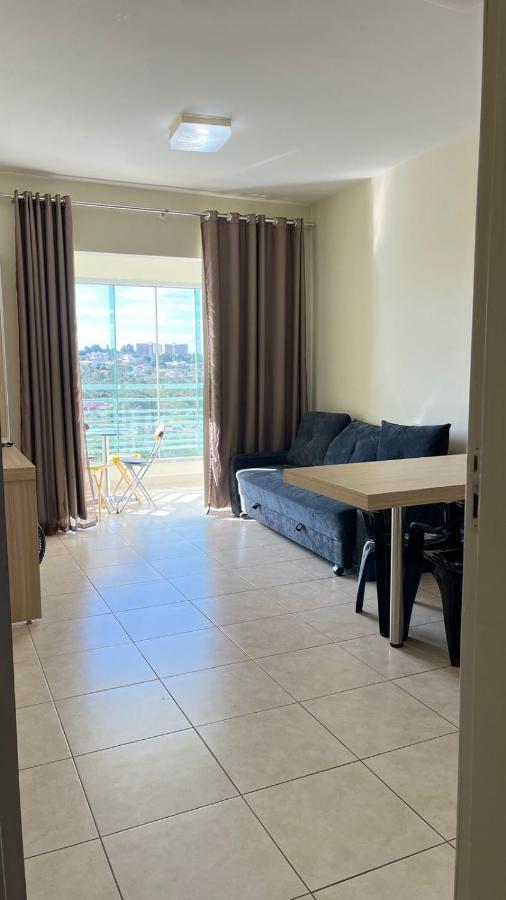 Apartamento Thermas Do Bosque กัลดัสโนวัส ภายนอก รูปภาพ