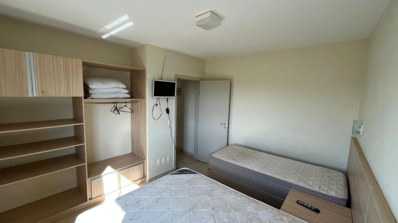 Apartamento Thermas Do Bosque กัลดัสโนวัส ภายนอก รูปภาพ