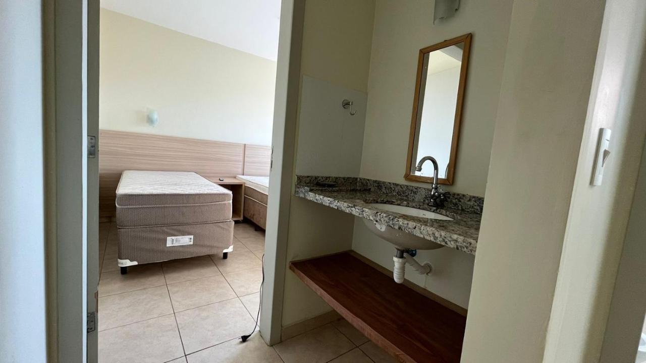 Apartamento Thermas Do Bosque กัลดัสโนวัส ภายนอก รูปภาพ