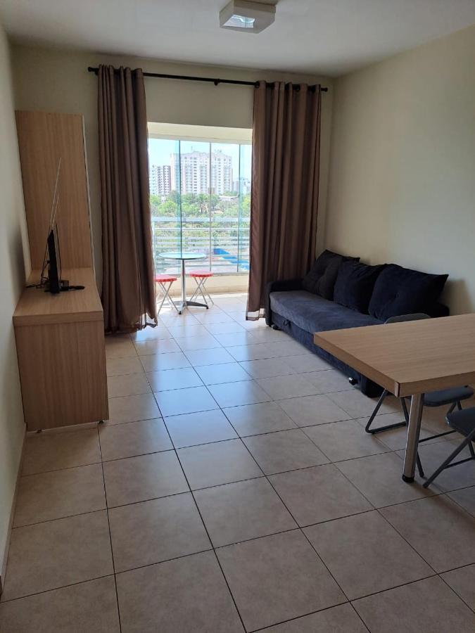 Apartamento Thermas Do Bosque กัลดัสโนวัส ภายนอก รูปภาพ