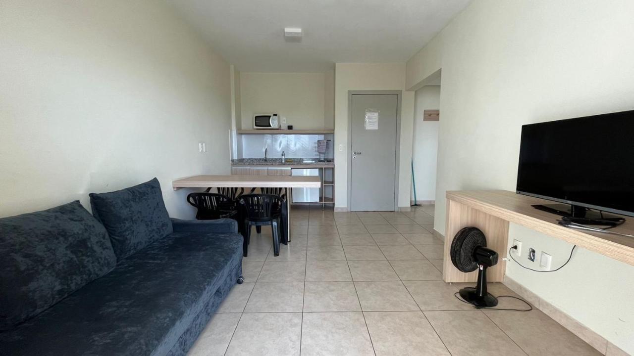Apartamento Thermas Do Bosque กัลดัสโนวัส ภายนอก รูปภาพ